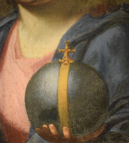 Le "Salvator Mundi" de Carlo Maratta, Italie XVIIè siècle - Louis XIV